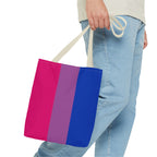 Bisexual Pride Flag Tote Bag
