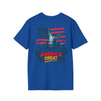 Immigrants Make America Great T-Shirt Estoy Contigo (I Am With You) Unisex Softstyle T-Shirt Classic Protest Tee