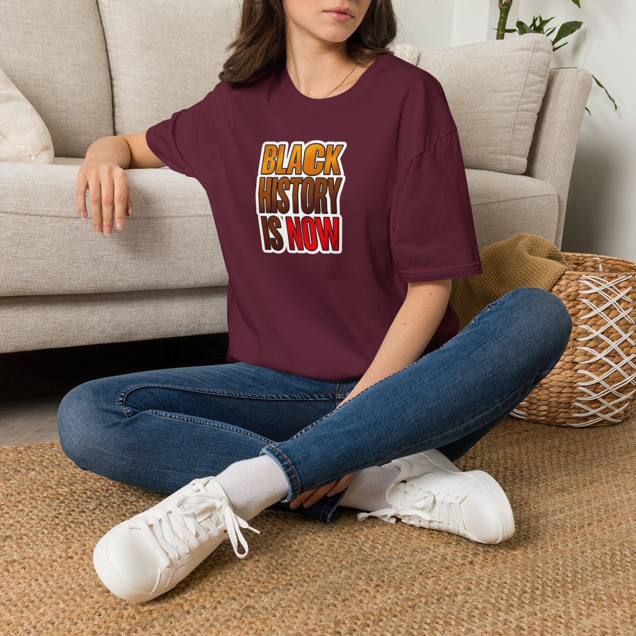 Black History is Now Inspirational Tee