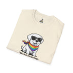 Pride Dog T‑Shirt – I Get All the Bitches