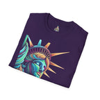 Lady Liberty - Softstyle Unisex T-Shirt