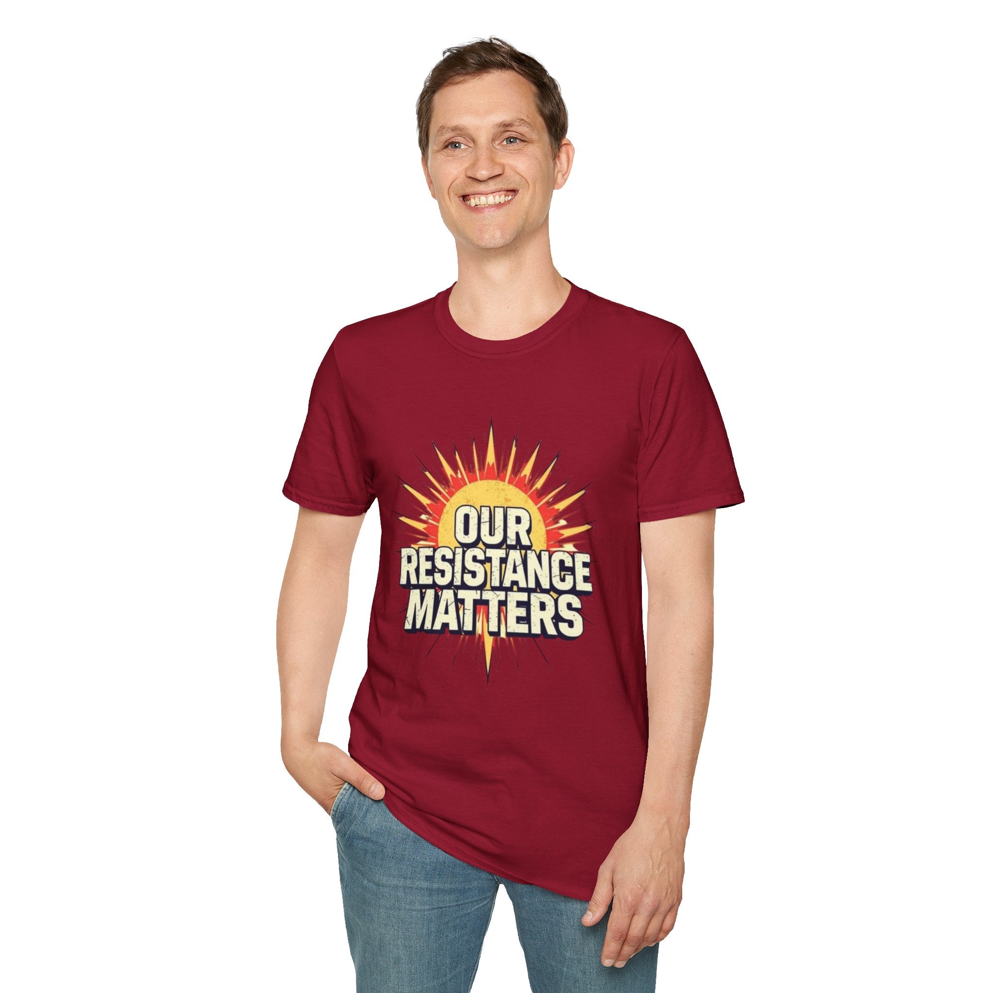 Our Resistance Matters T-shirt