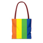 Inclusive Pride Flag Tote Bag
