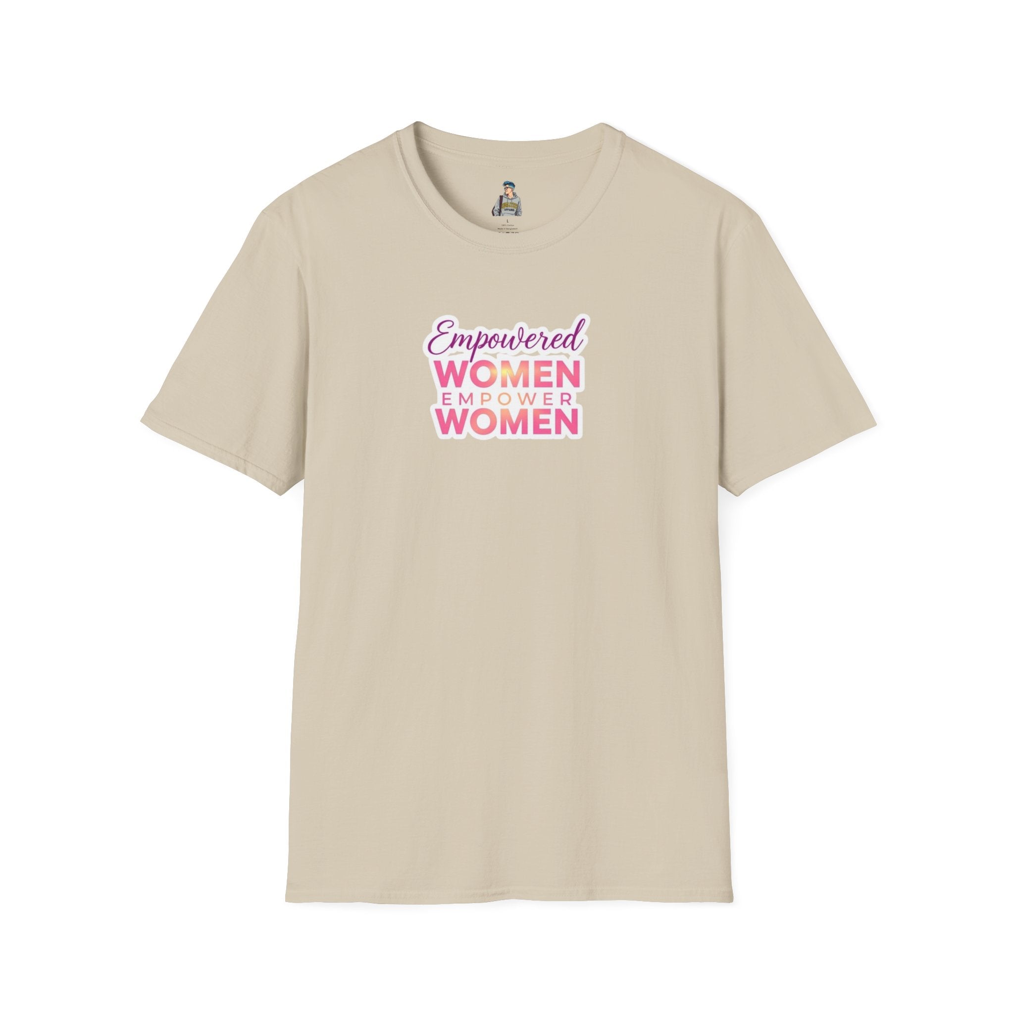 Empowered Women T-Shirt | Unisex Softstyle Tee for Women’s Empowerment