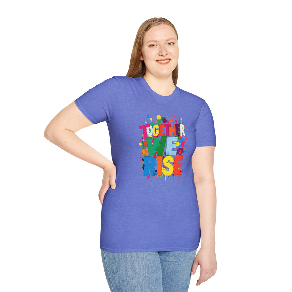 Together We Rise Unisex Softstyle T-Shirt