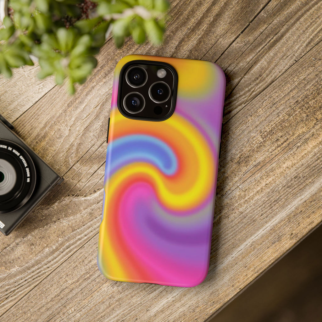 Swirl Abstract Tough Case for iPhone