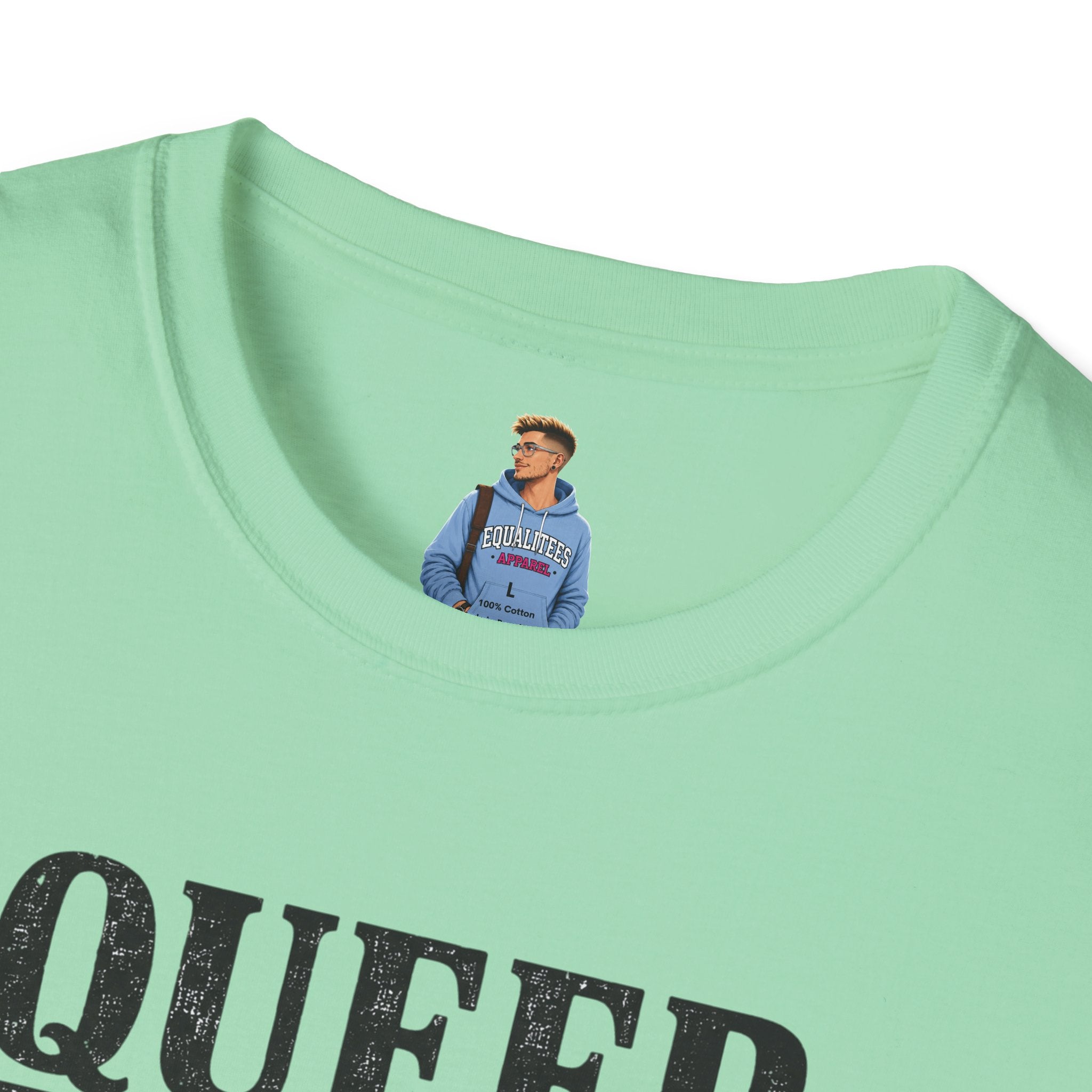 Queer History Is American — Graphic T-Shirt