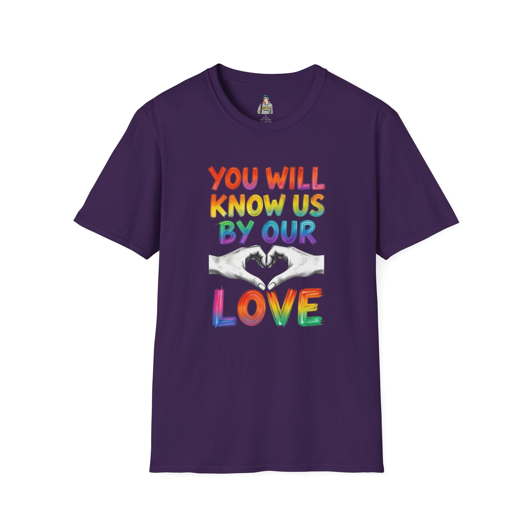 Know Us By Our Love T-Shirt