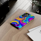 Psychedelic Swirl Tough Case for Android