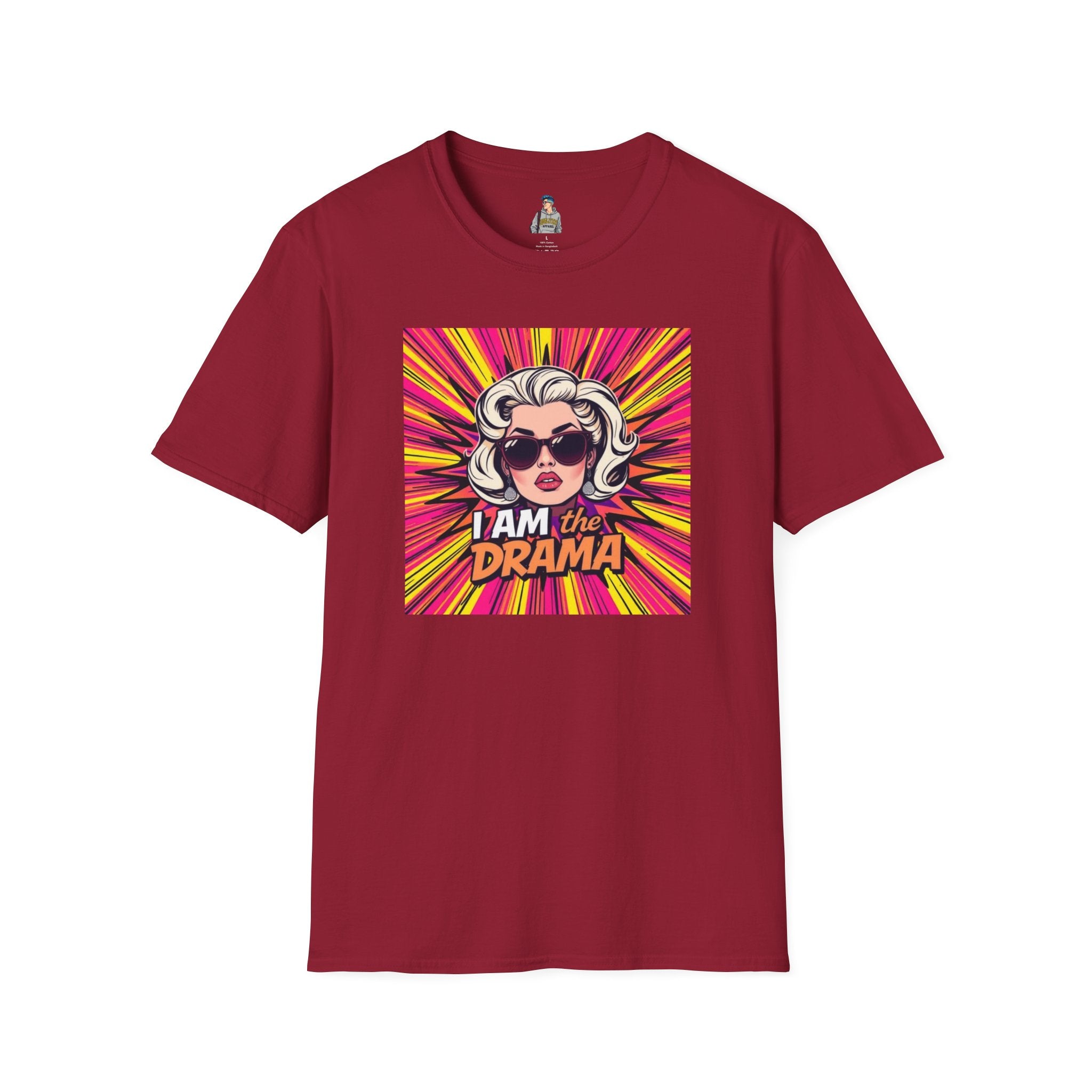 I AM The Drama Unisex Softstyle T-Shirt