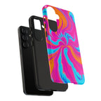 Psychedelic Swirl Tough Case for Android