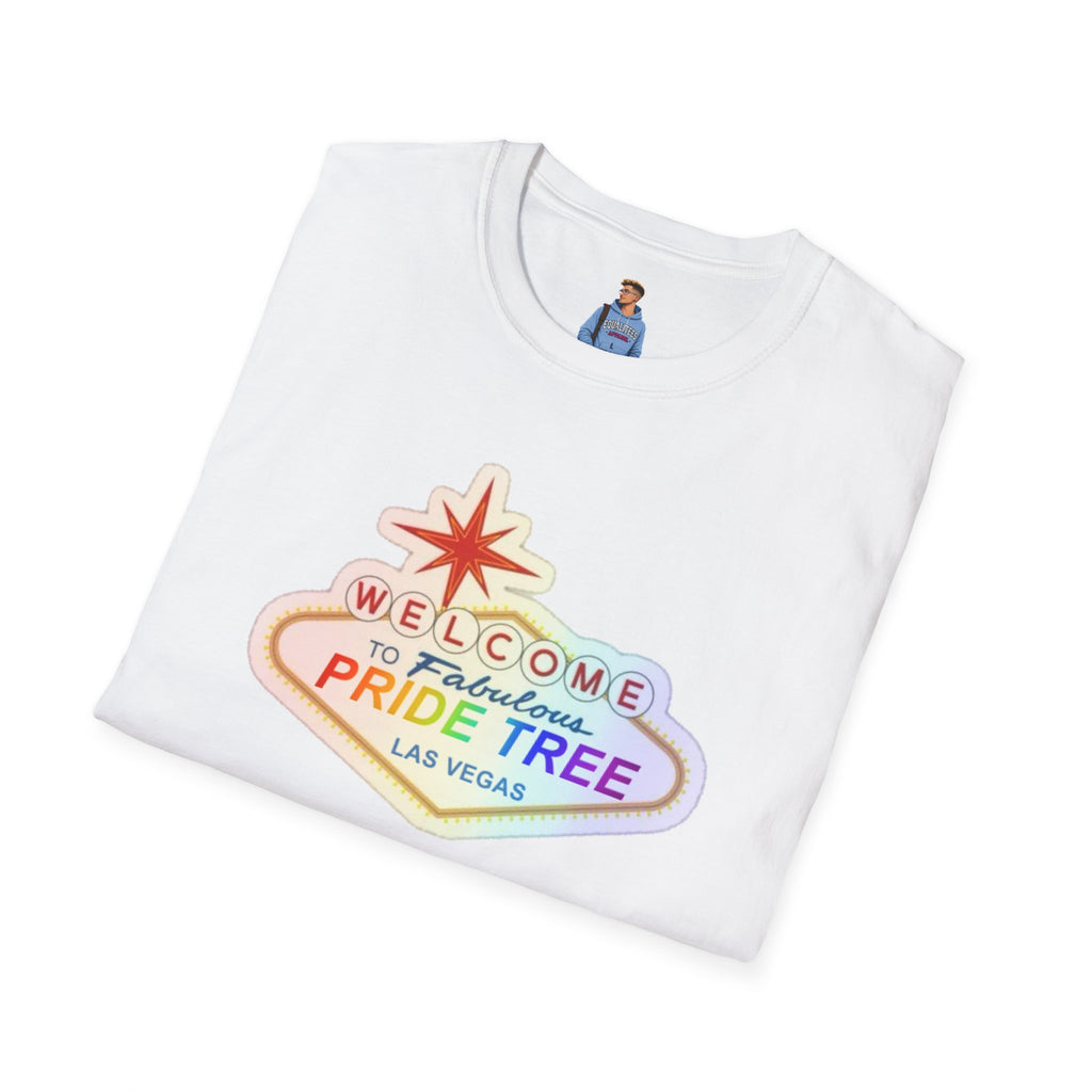 Welcome to Fabulous Pride Tree Las Vegas T-Shirt