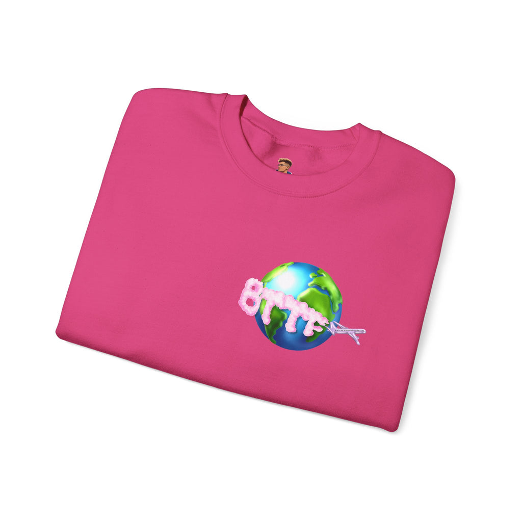 BTTF - Black Trans Travel Fund Unisex Crewneck Sweatshirt