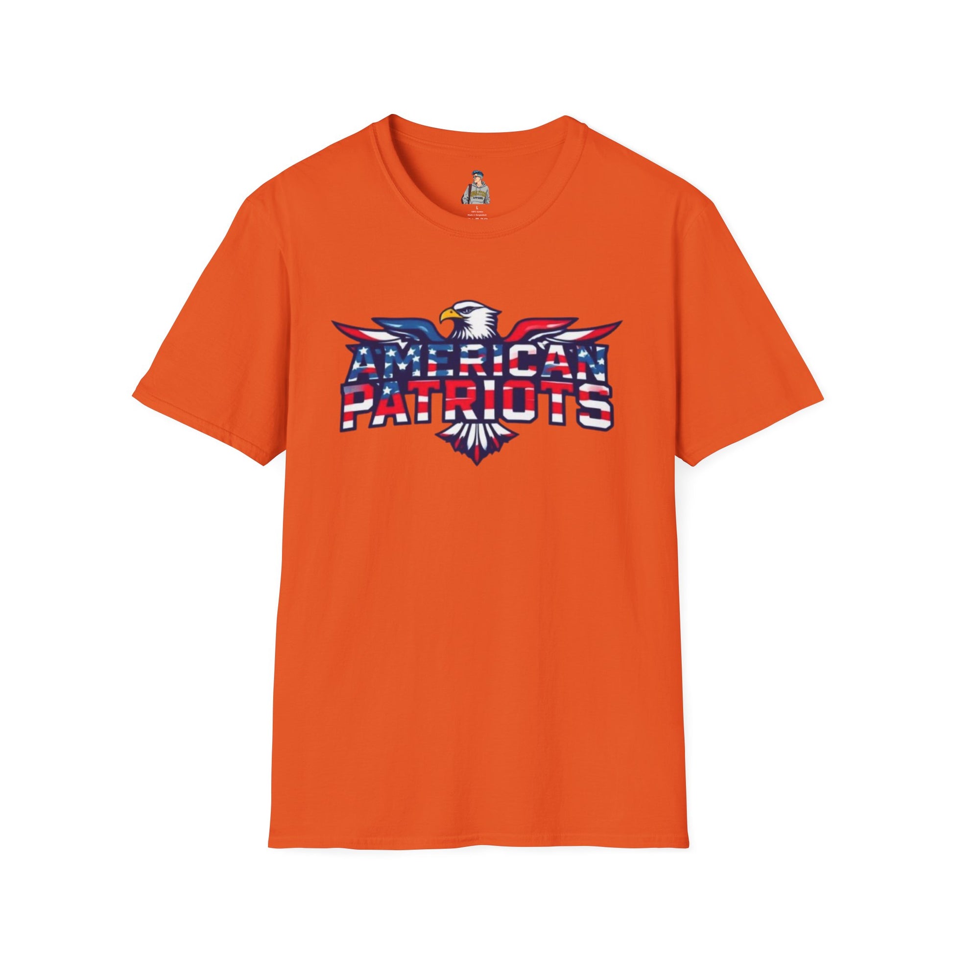 American Patriots Unisex Softstyle T-Shirt - Impeach 47 Graphic Tee