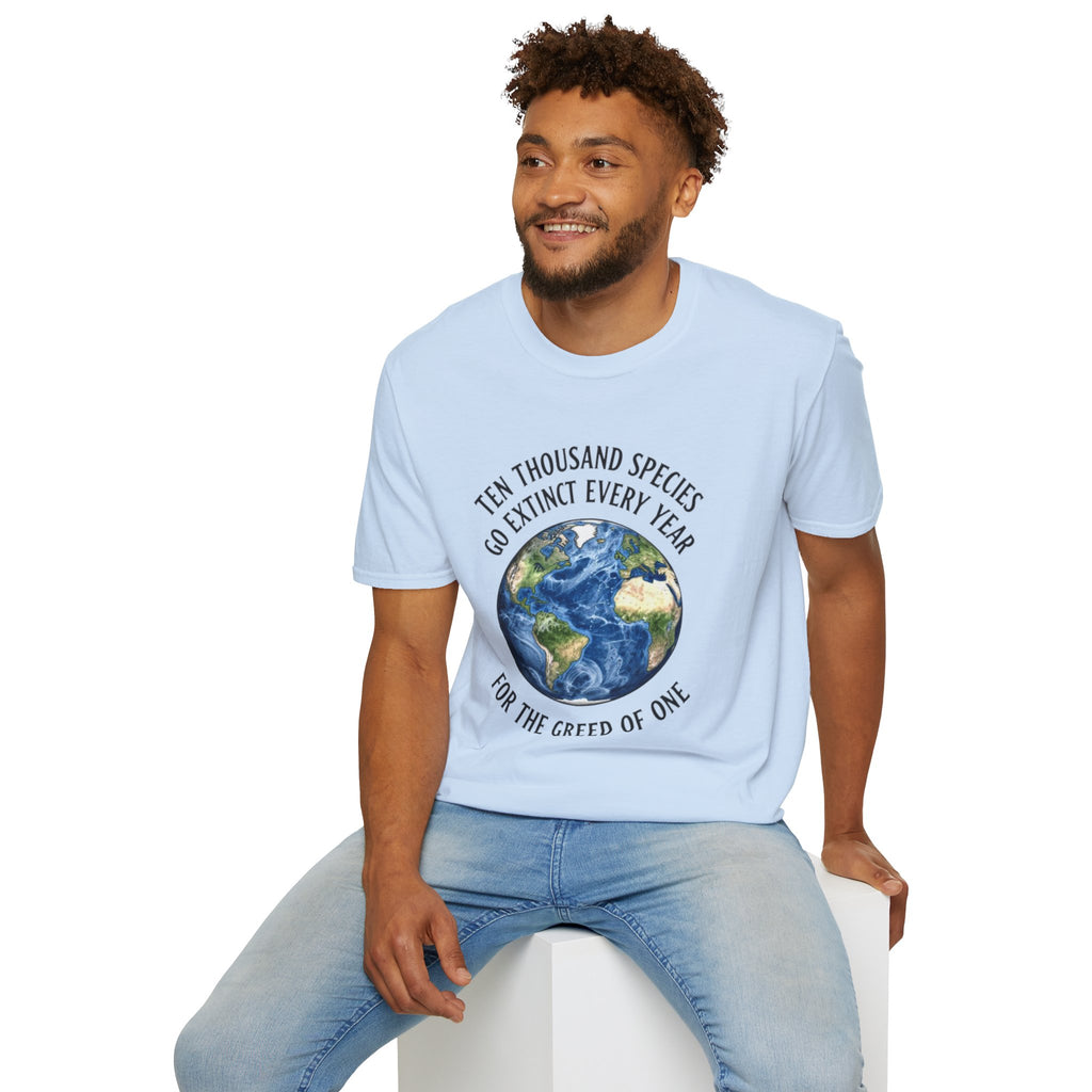 Earth and Environmental Awareness Tee