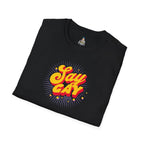 Say Gay Unisex Softstyle T-Shirt
