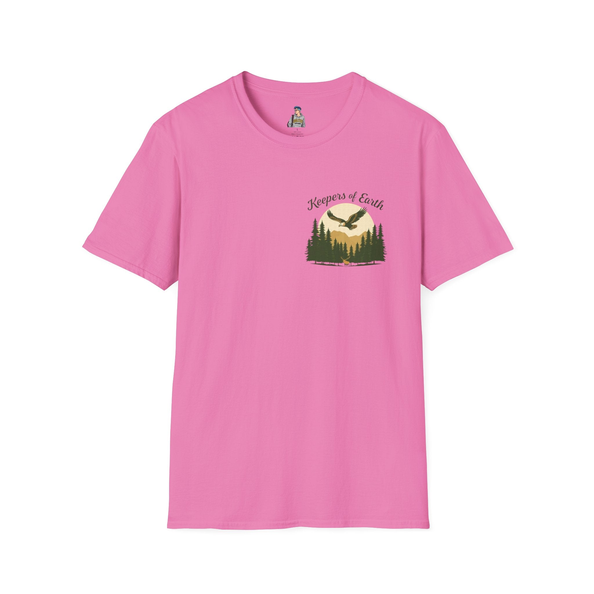 Keepers of the Earth Eagle and Elk T-shirt