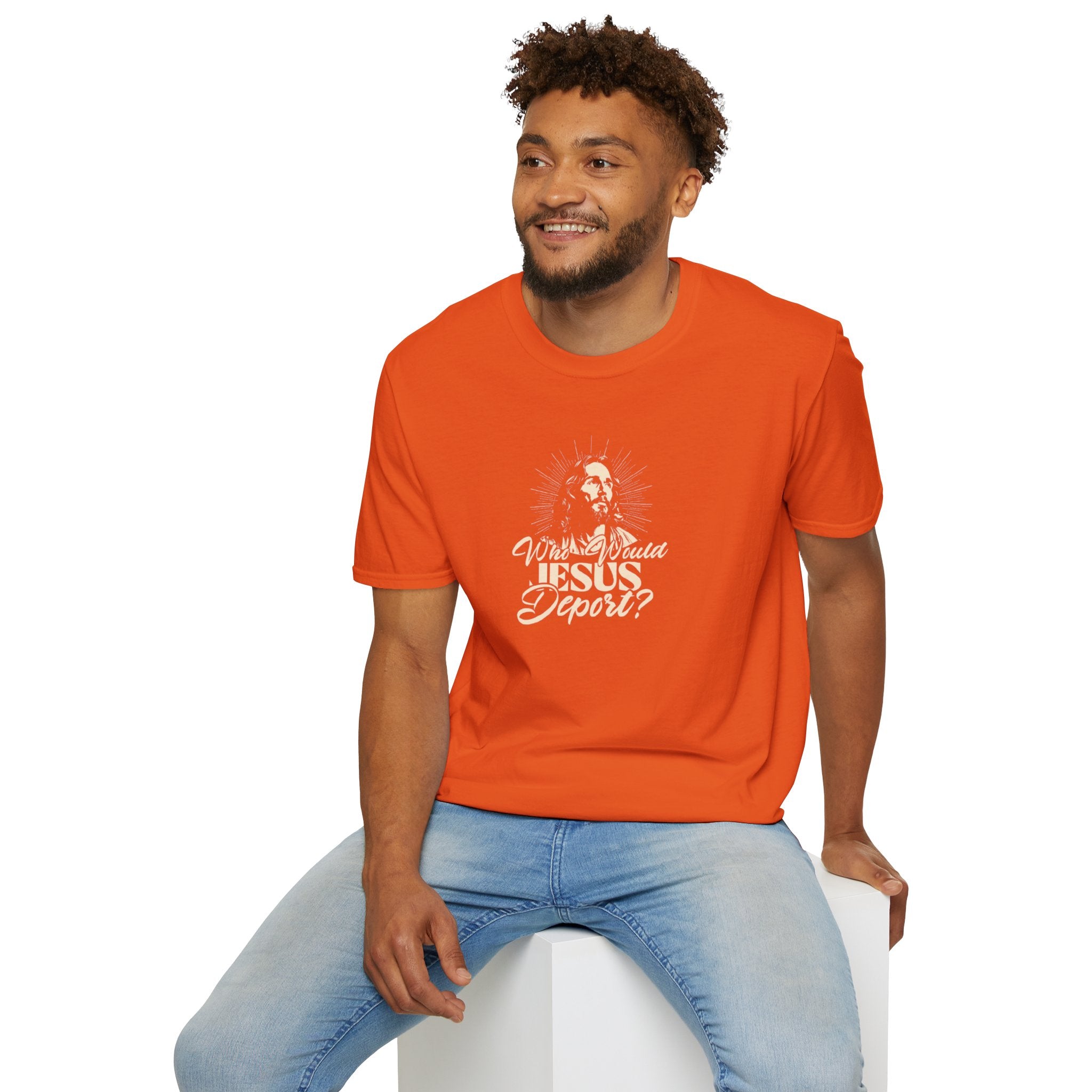 Who Would Jesus Deport? Graphic Tee