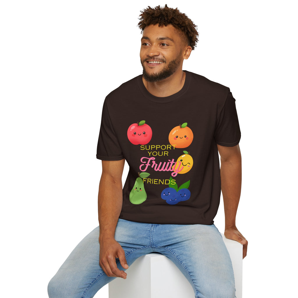 Support Your Fruity Friends Pride Tree Las Vegas T-Shirt