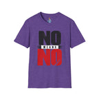 NO Means NO T-Shirt — Consent Awareness Graphic Tee