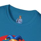 NO CROWN FOR THE CLOWN T-Shirt - NO KINGS IN AMERICA