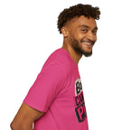 Boys Can Wear Pink T-Shirt — Bold Retro Feminist Graphic Tee