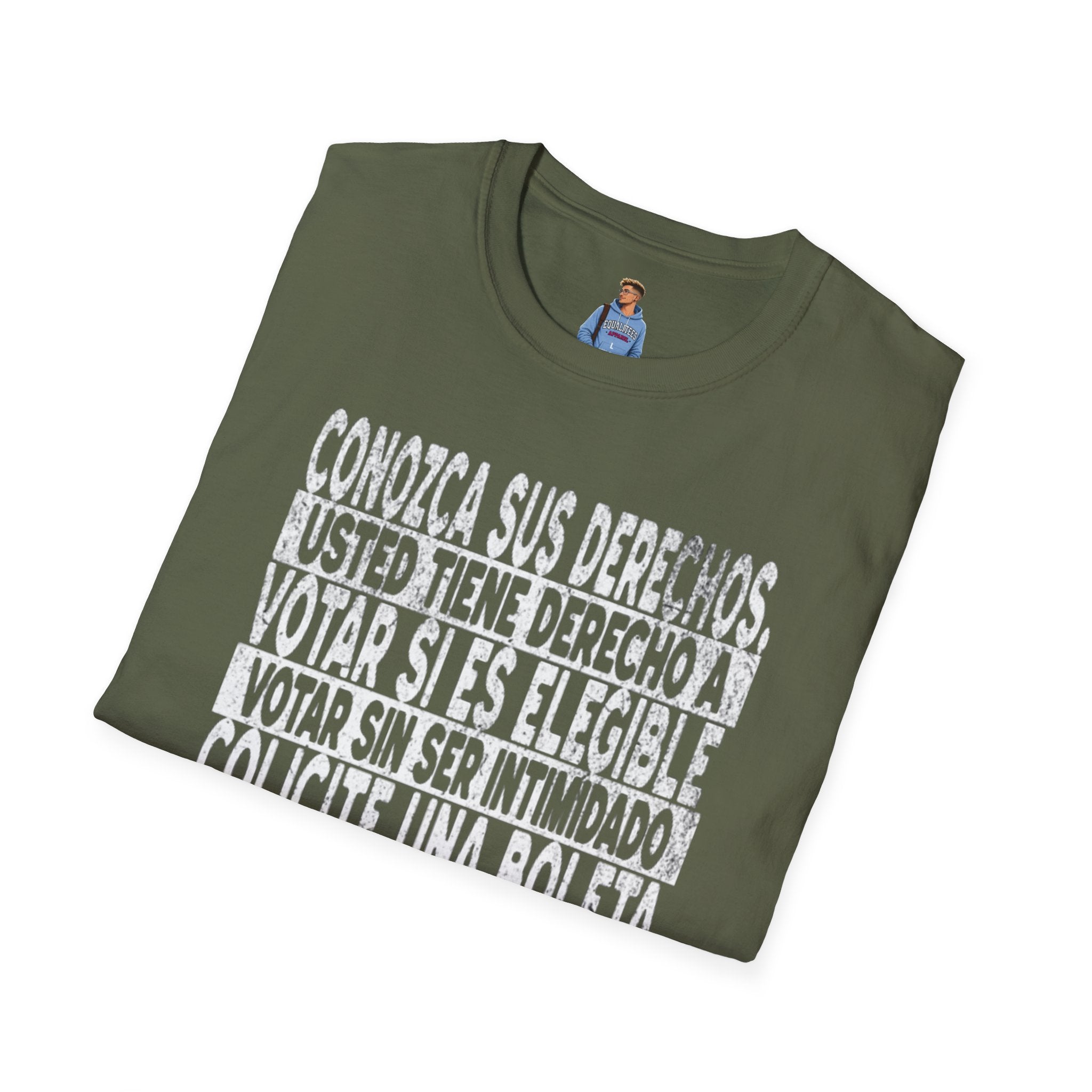 Know Your Voting Rights Spanish T-Shirt