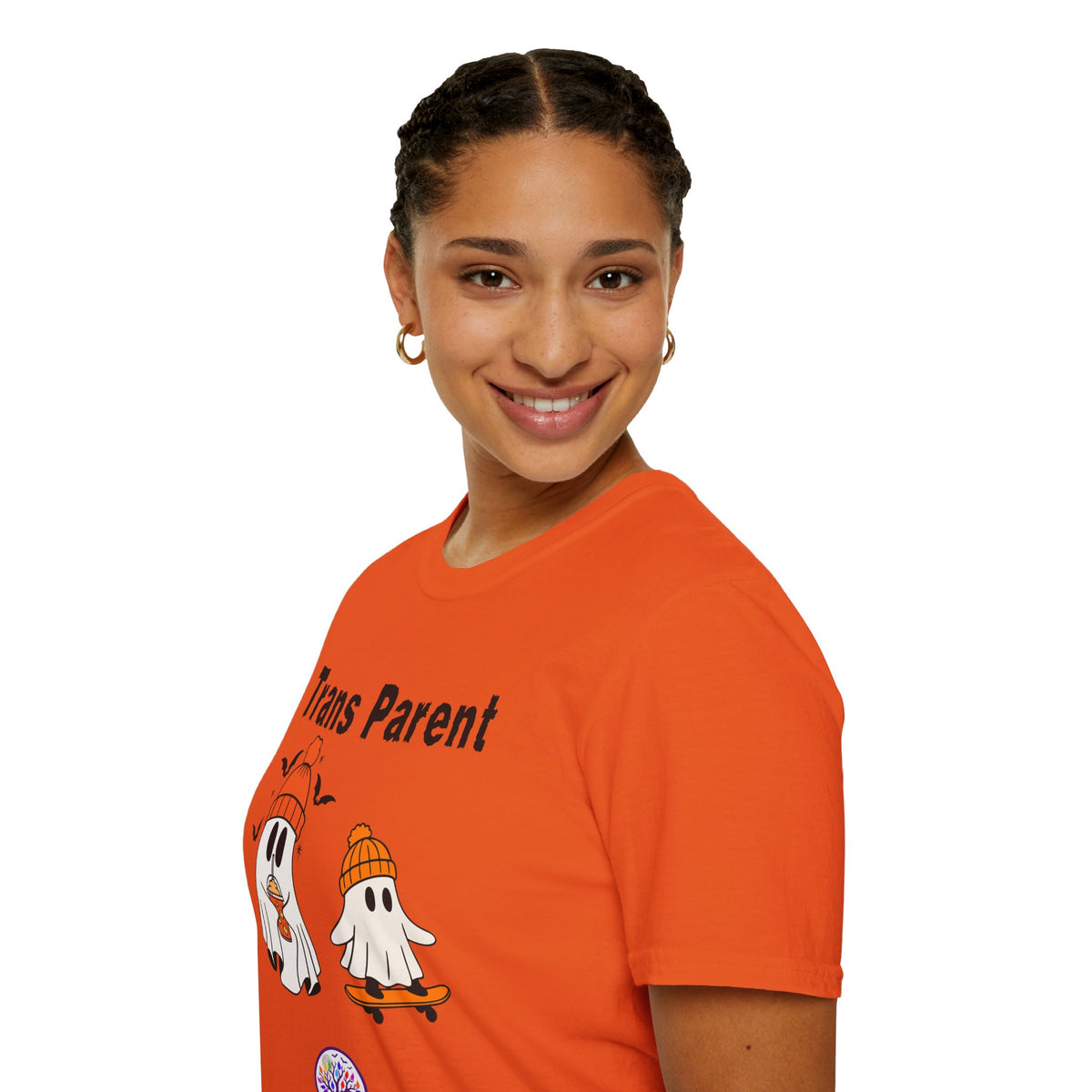 Trans Parent 7 Halloween Pride Tree Las Vegas T-Shirt