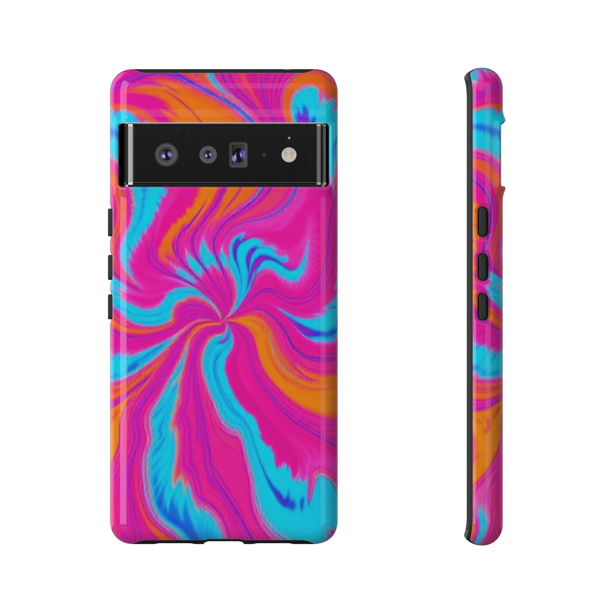 Psychedelic Swirl Tough Case for Android