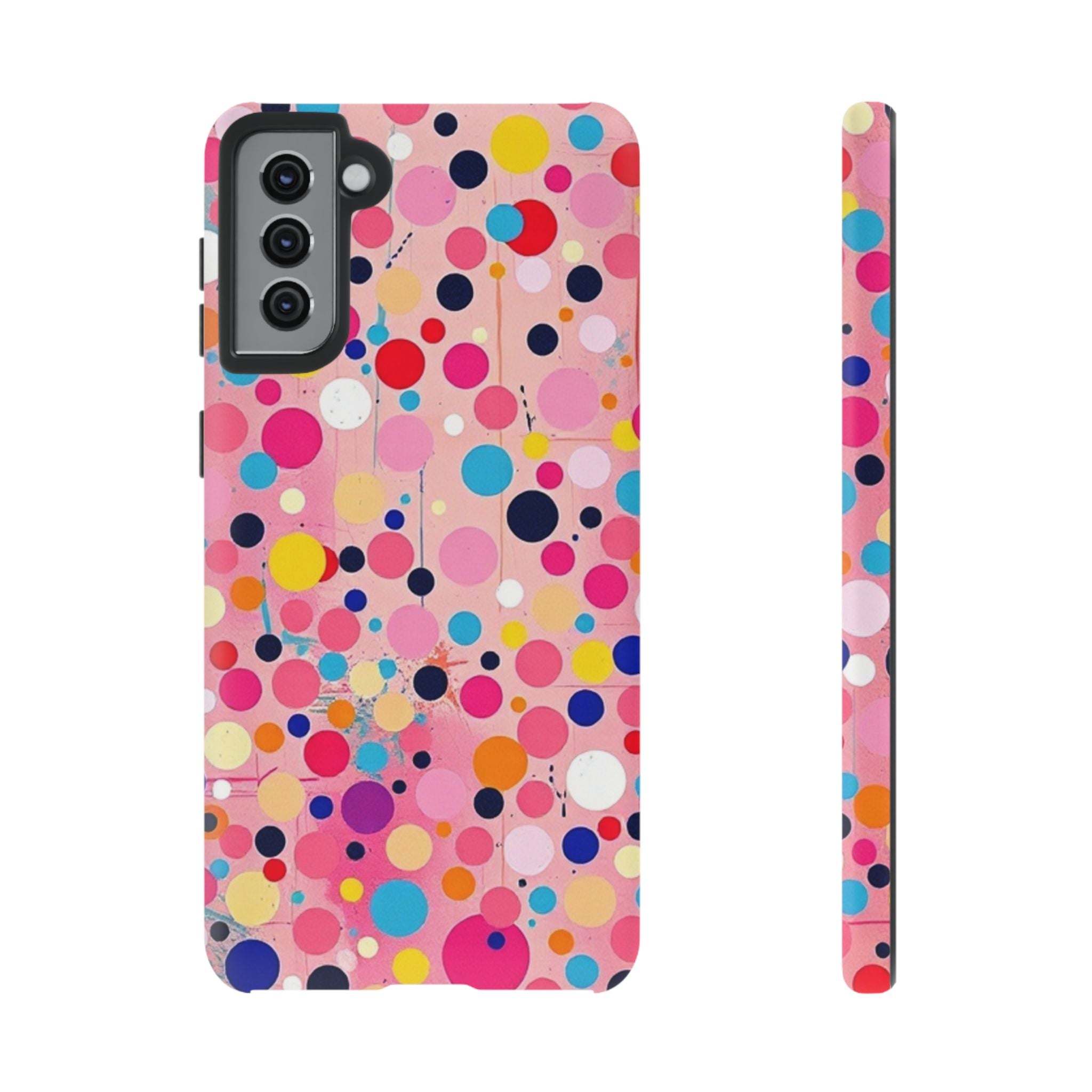 Colorful Dots & Spots Tough Cases For Android & iPhone