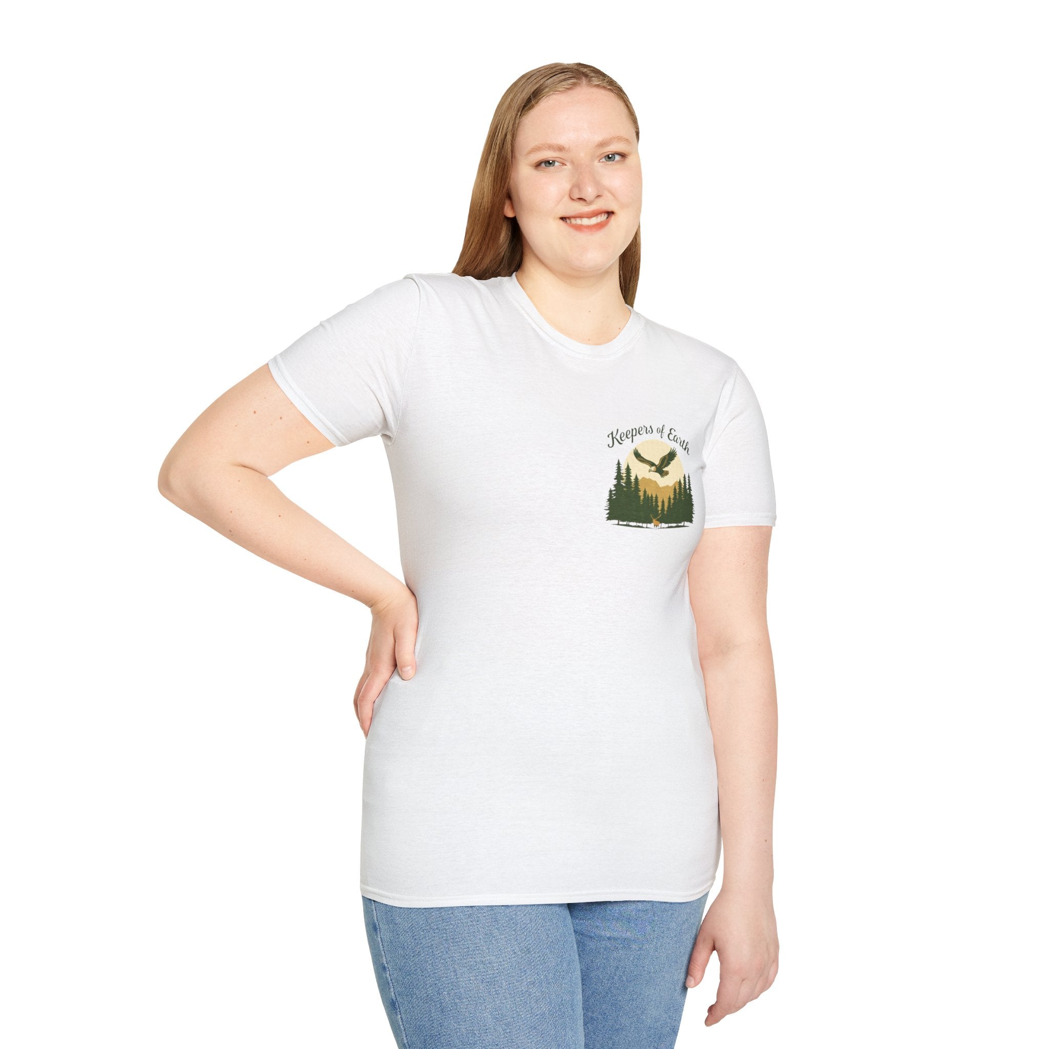 Keepers of the Earth Eagle and Elk T-shirt