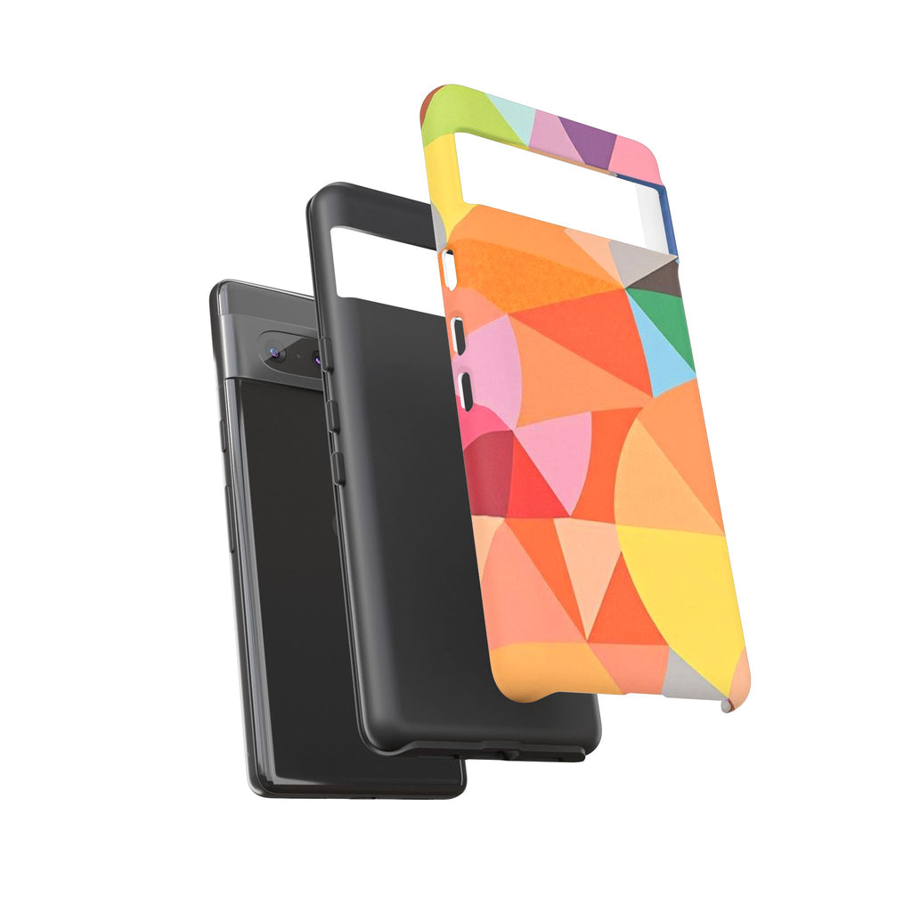 Colorful Geometric Tough Case for Android