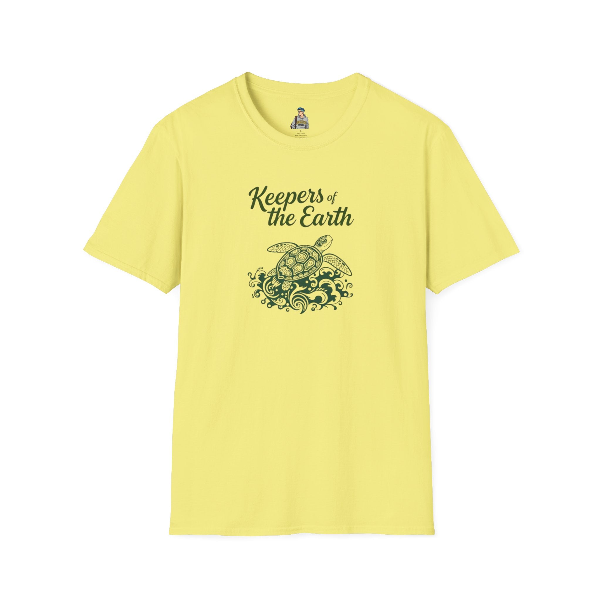 Keepers Of the Earth Turtle T-shirt