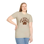 Free Bear Hugs T-Shirt — Cute Paw Print Wildlife Tee