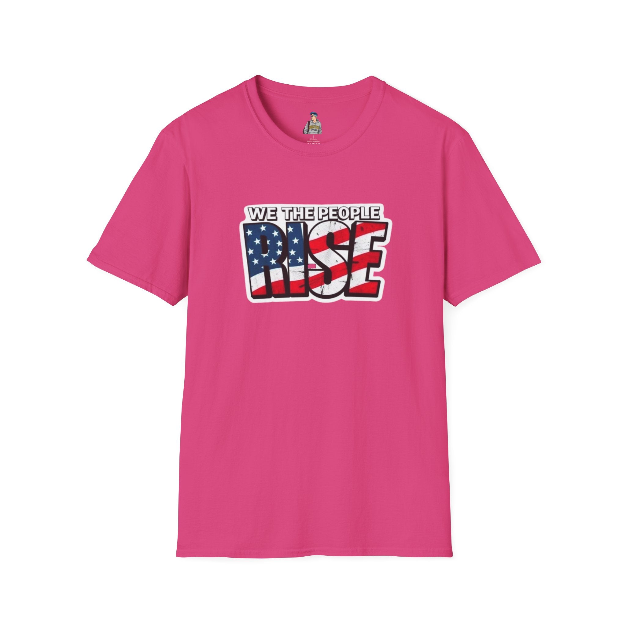 Patriotic Unisex T-Shirt - 'We The People Rise'