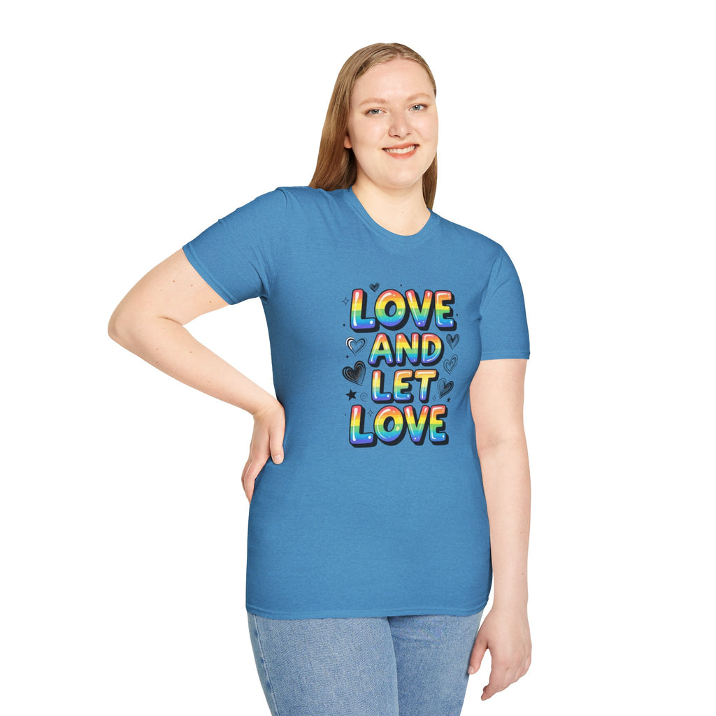 Love & Let Love Inspirational T-Shirt