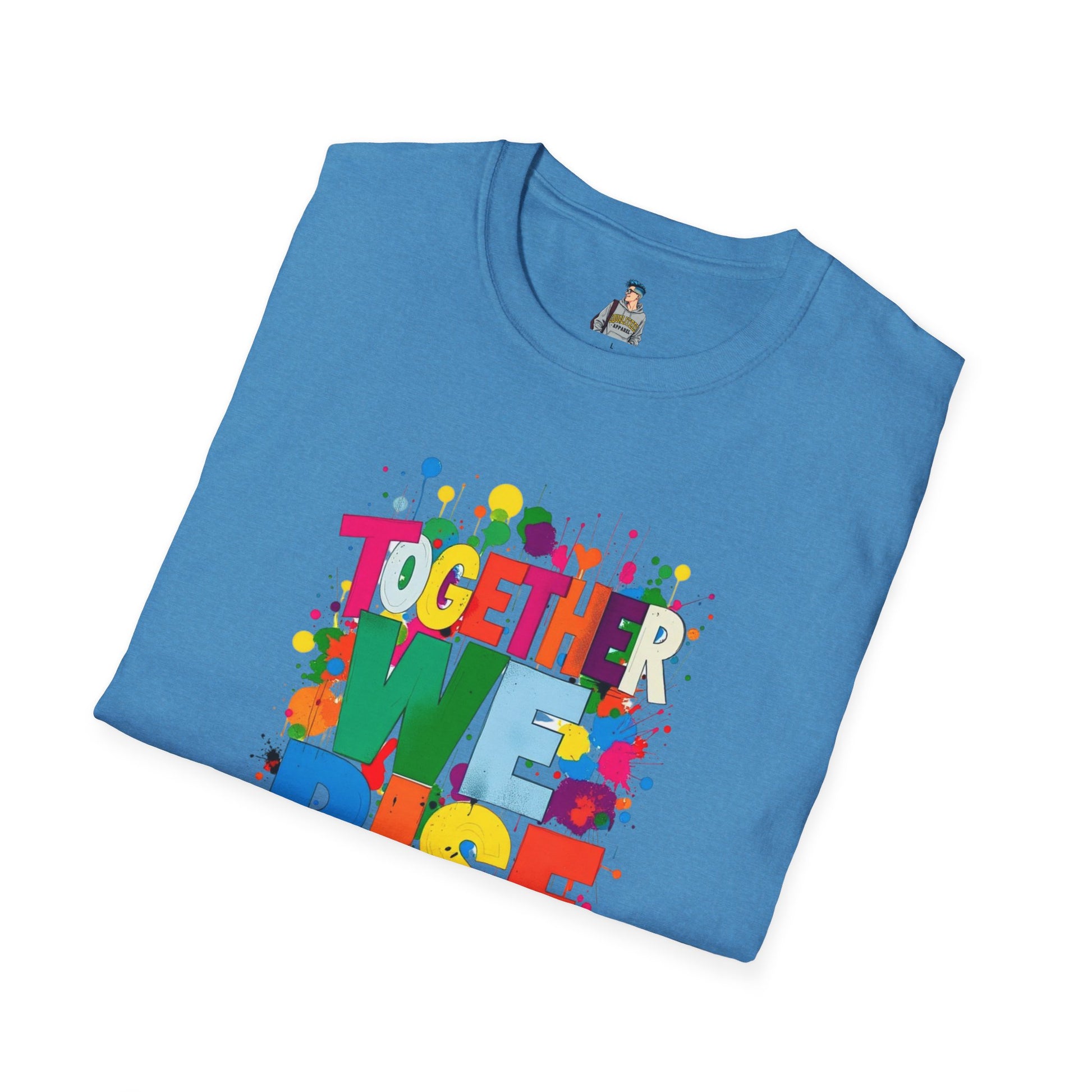Together We Rise Unisex Softstyle T-Shirt