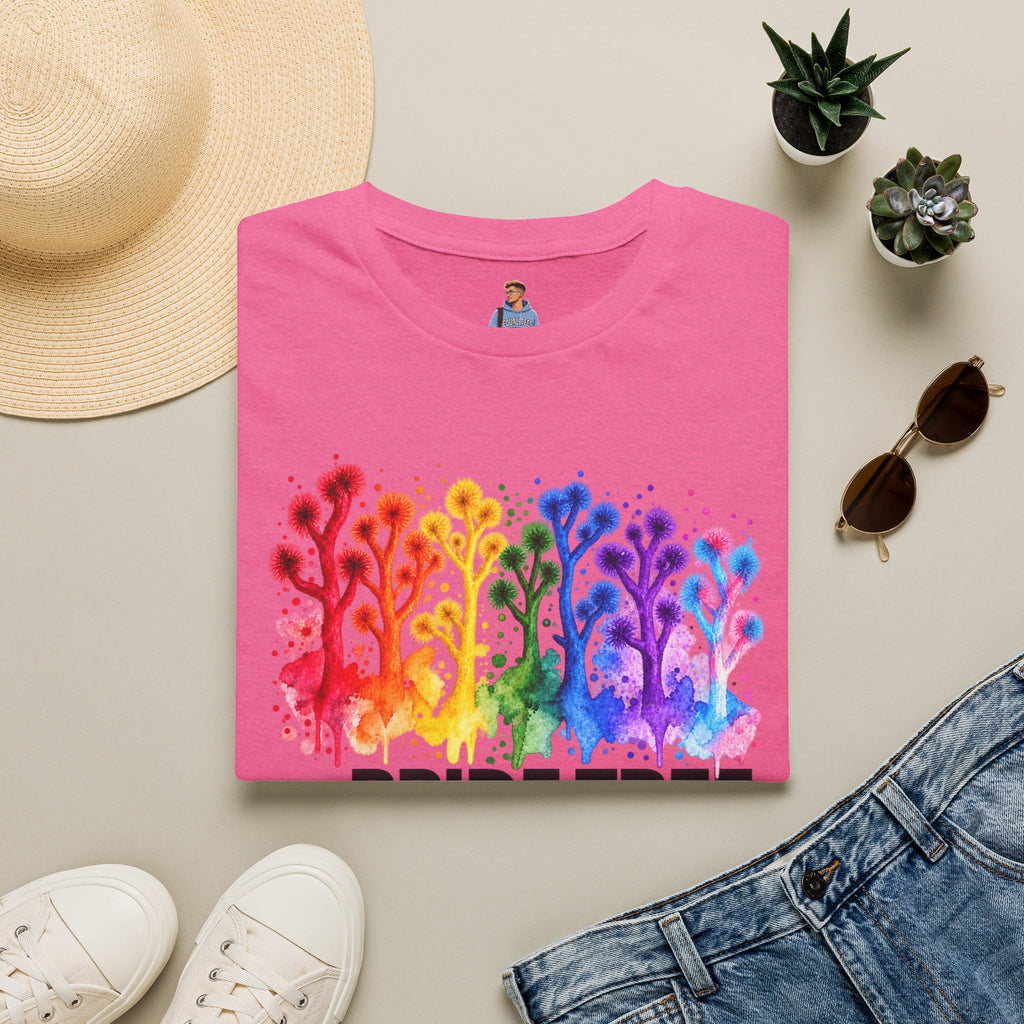 Pride Tree Las Vegas T-Shirt - Black Text
