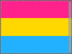 Vibrant Double Sided Pansexual Pride Flag - Perfect for Celebrations & Events