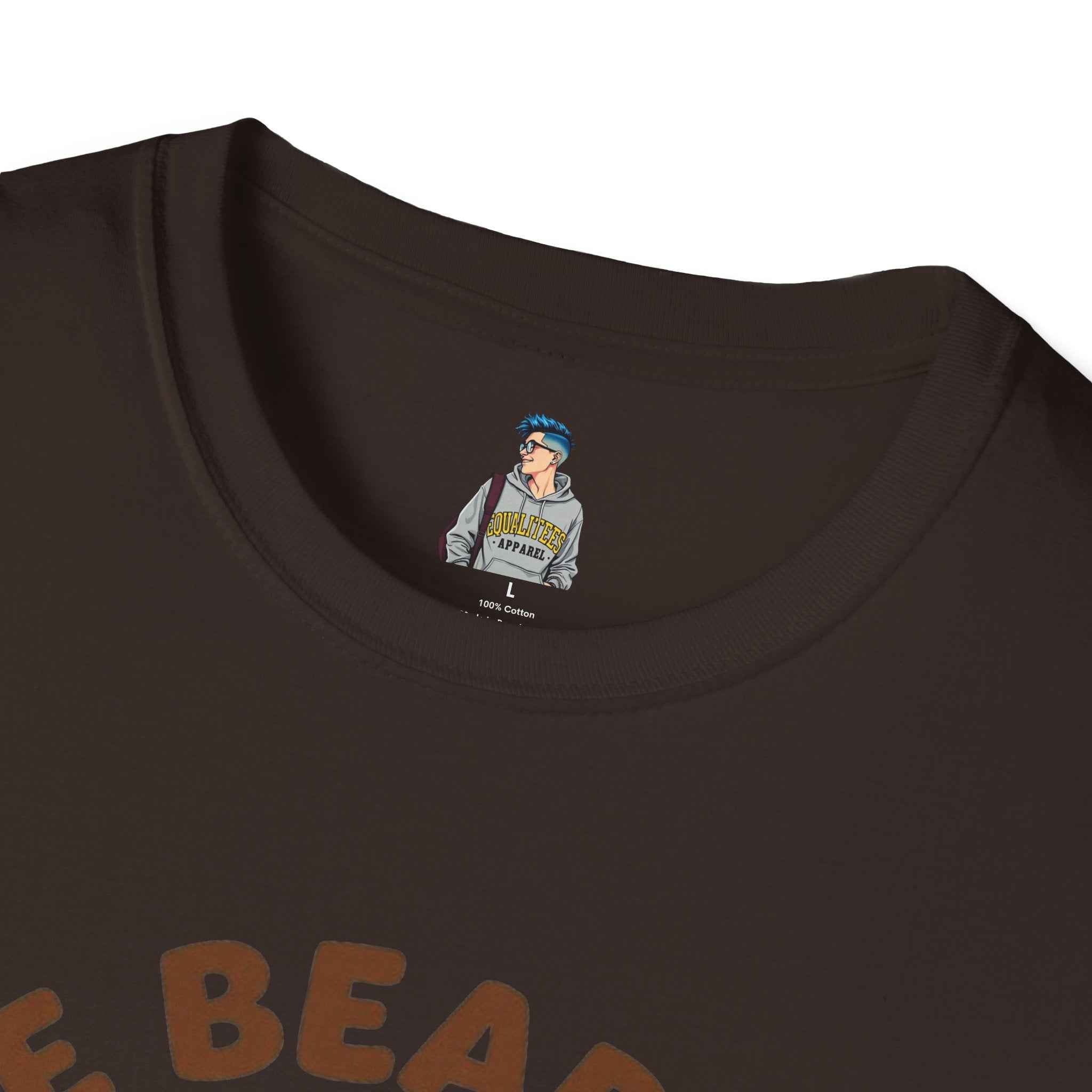 Free Bear Hugs T-Shirt — Cute Paw Print Wildlife Tee