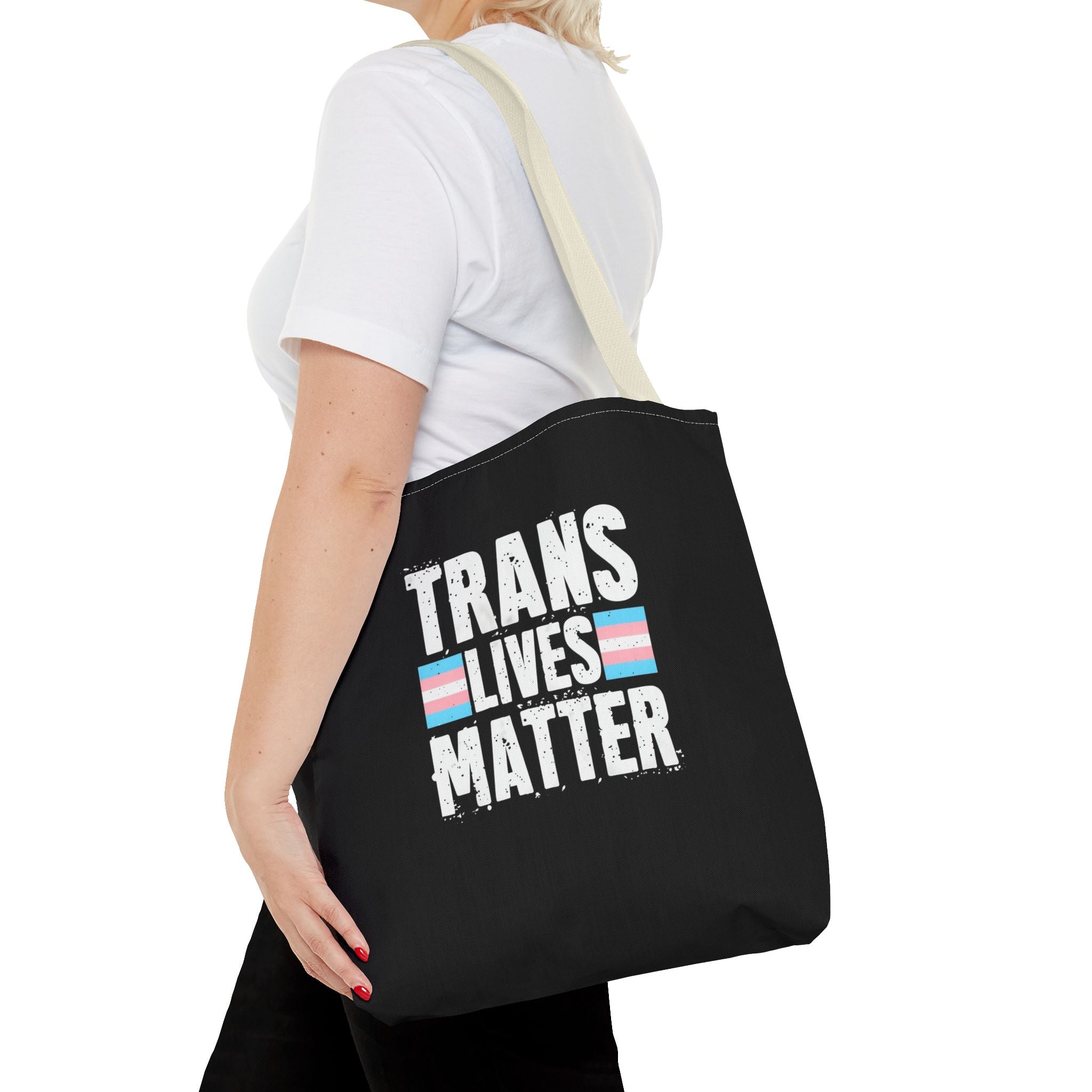 Trans Lives Matter Tote Bag