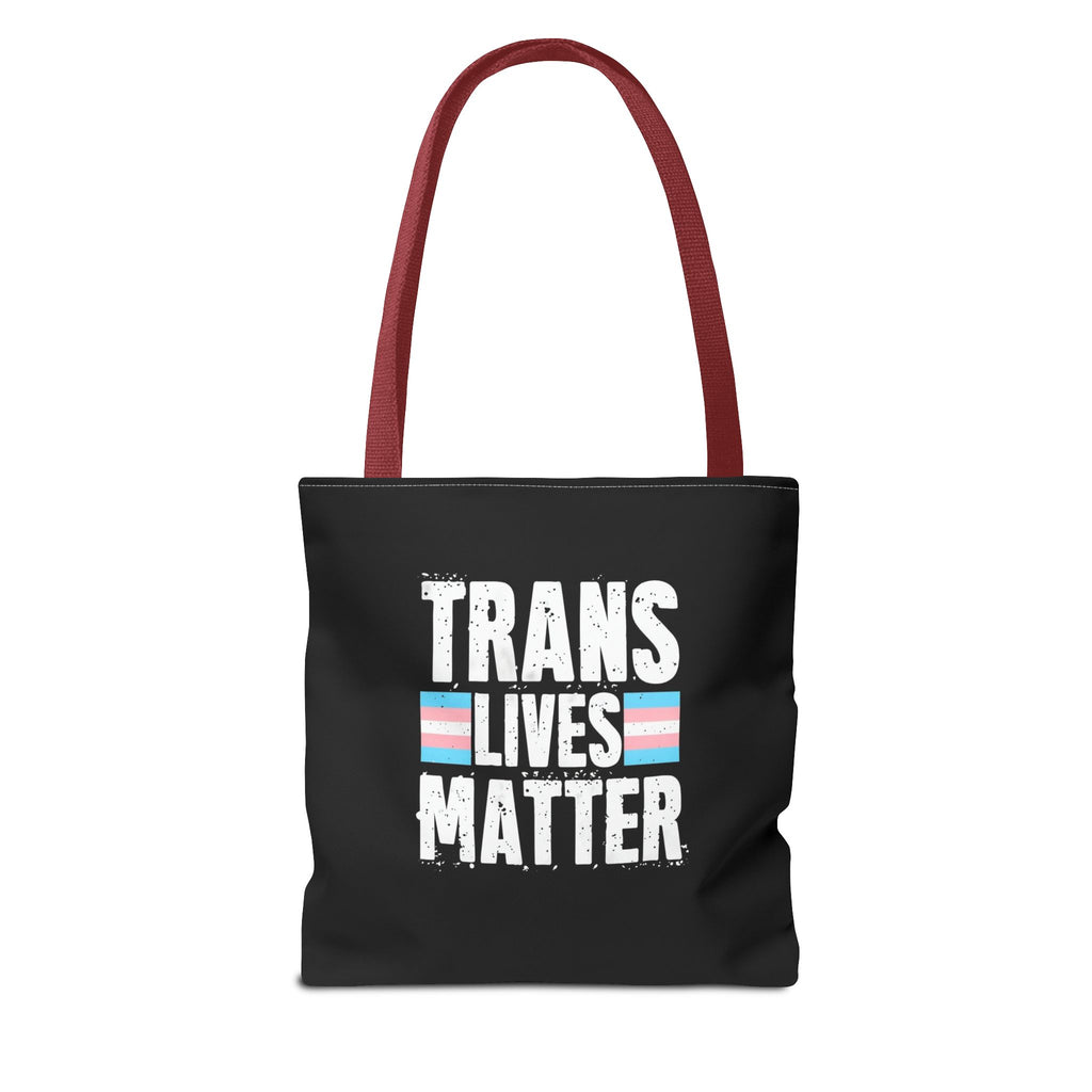 Trans Lives Matter Tote Bag