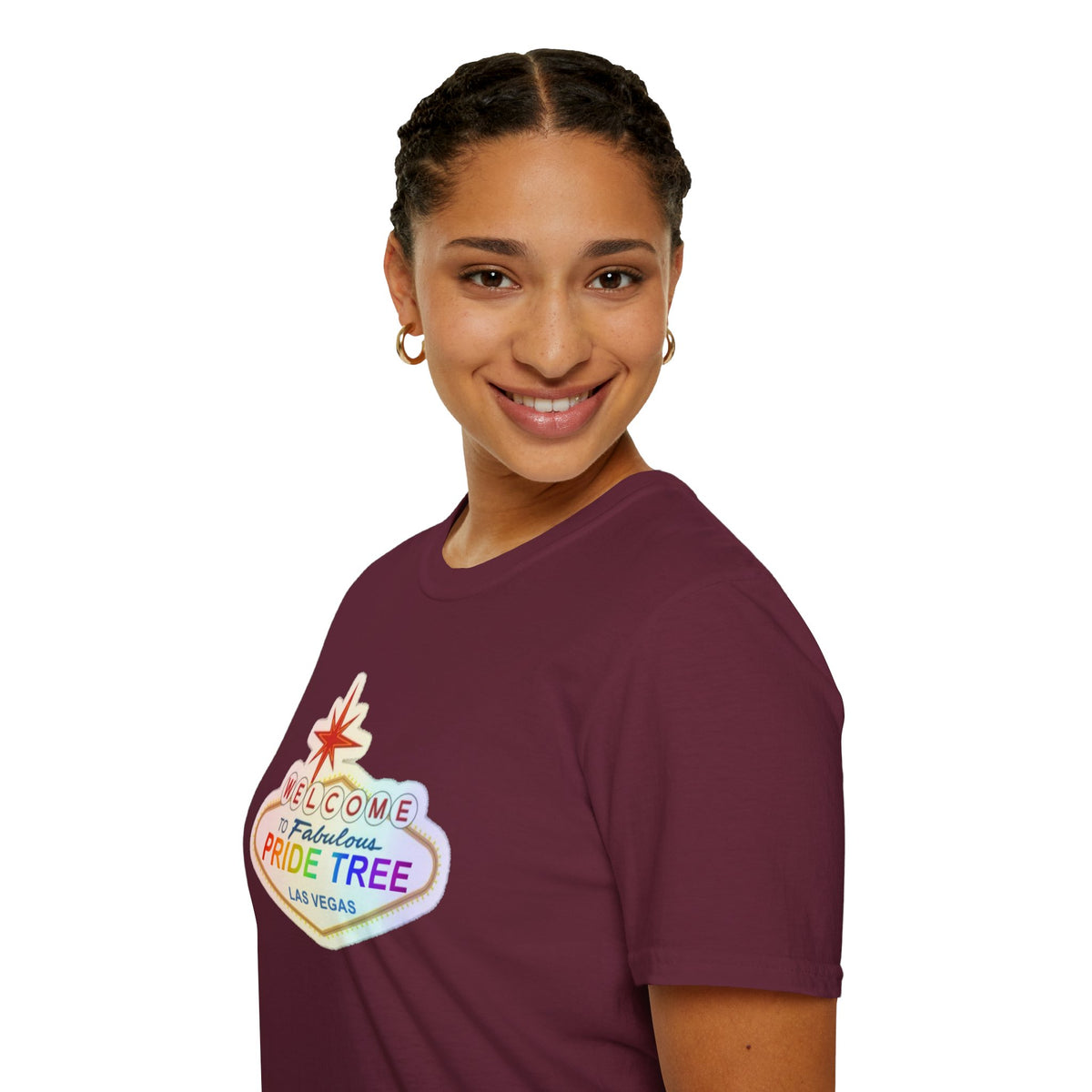 Welcome to Fabulous Pride Tree Las Vegas T-Shirt