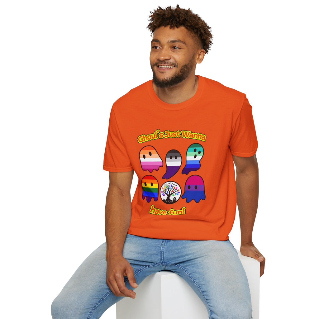 Ghouls Just Wanna Have Fun Pride Tree Las Vegas T-Shirt
