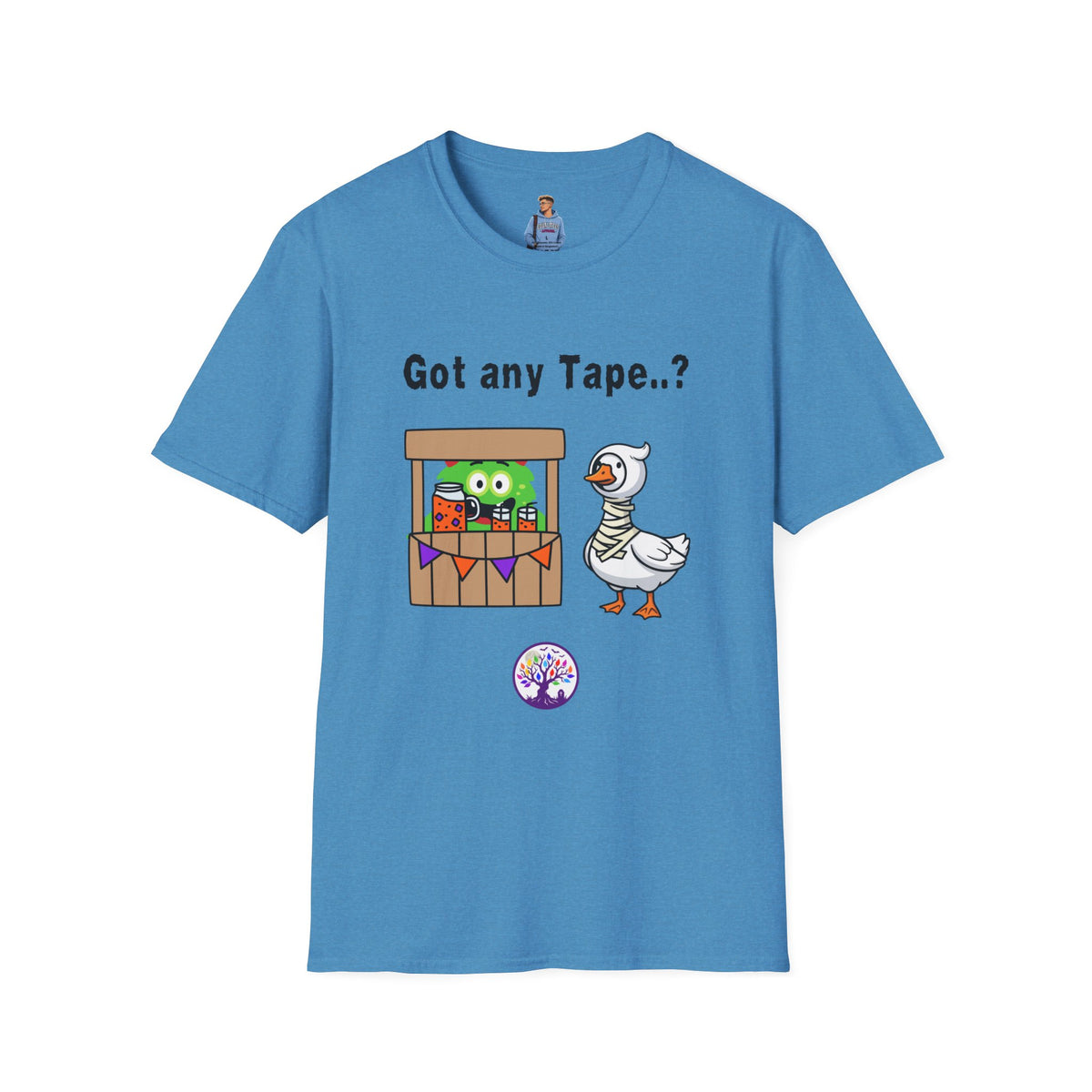 Got any Tape..? Mummy Goose & Monster Halloween T-Shirt