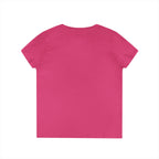 #RESIST Ladies' V-Neck T-Shirt - Empowering Activism Apparel