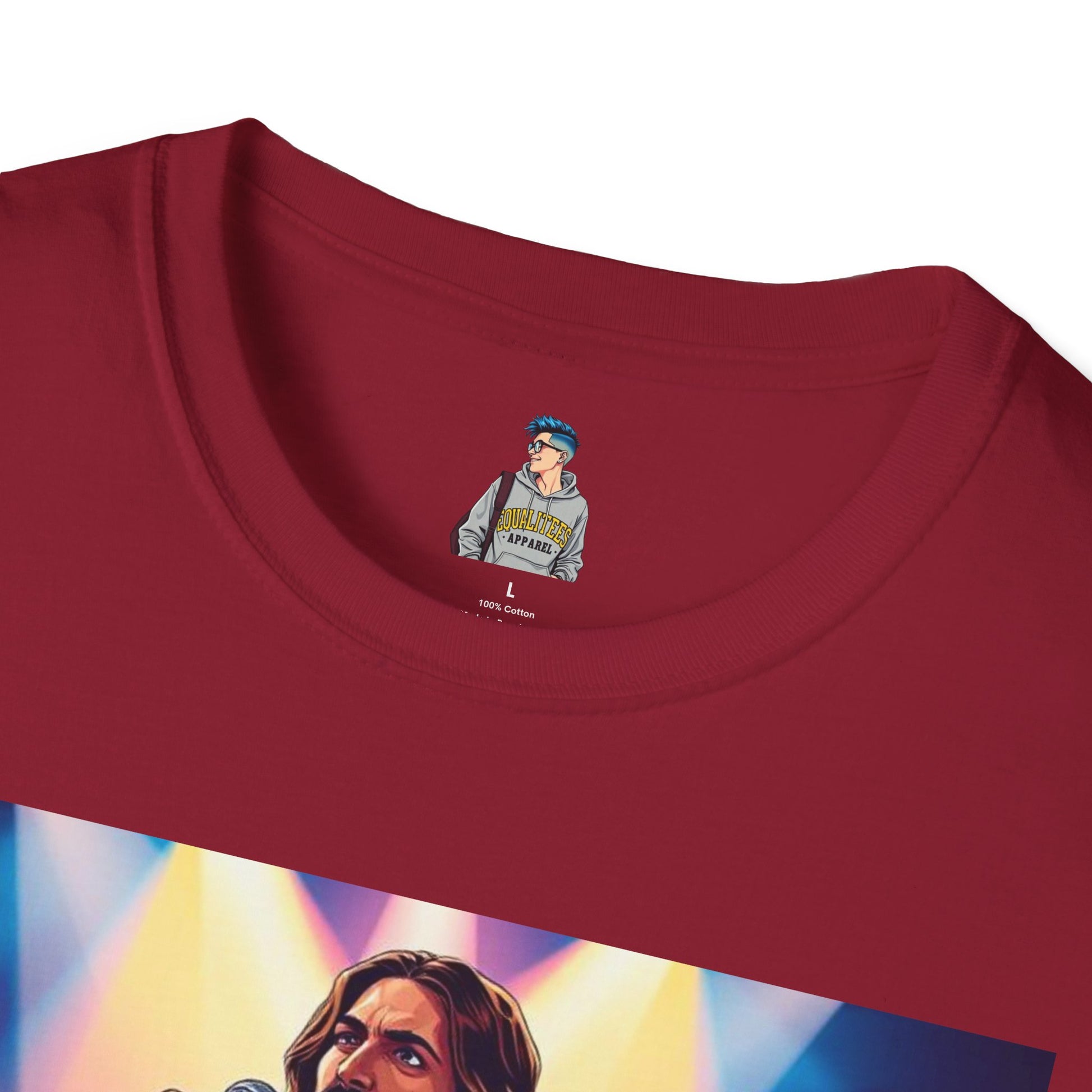 Unisex Softstyle T-Shirt - Jesus Christ Greatest Hits Tour Tee