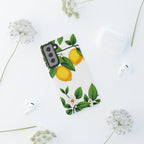 Lemon Blossom Tough Case for Android