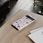 Pink Wildflower Tough Case for Android
