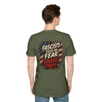 Patriots Don’t Stand For This T-Shirt — Statue of Liberty & Distressed Flag Graphic